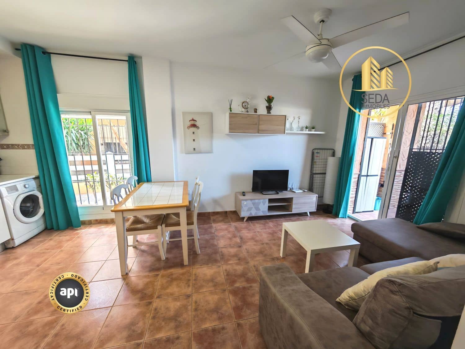 1 soveværelse Lejlighed til salg i Vera med swimmingpool garage - € 139.000 (Ref: 9770303)