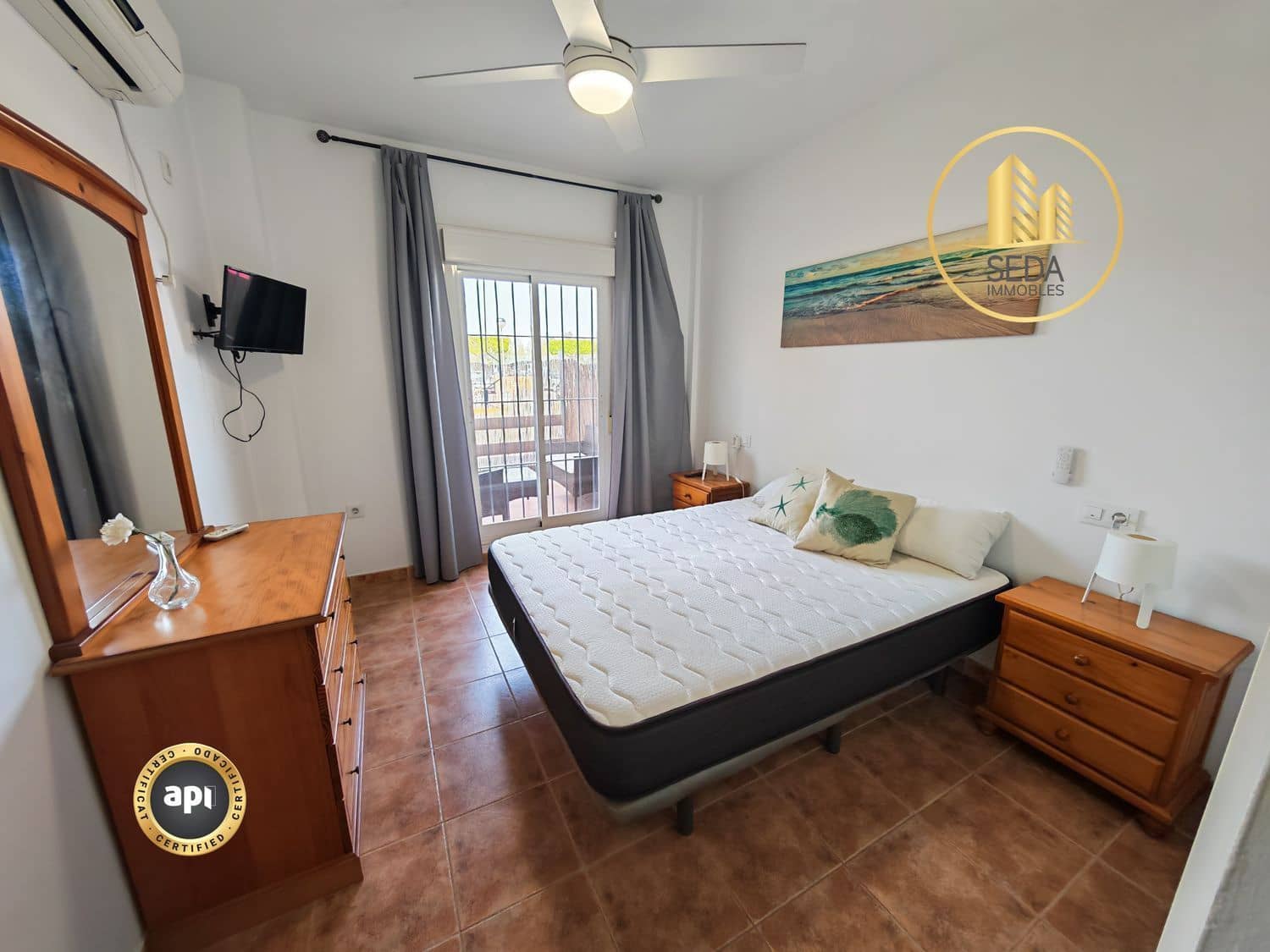 1 soveværelse Lejlighed til salg i Vera med swimmingpool garage - € 139.000 (Ref: 9770303)