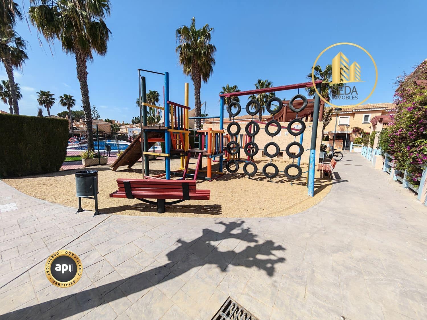 1 soveværelse Lejlighed til salg i Vera med swimmingpool garage - € 139.000 (Ref: 9770303)