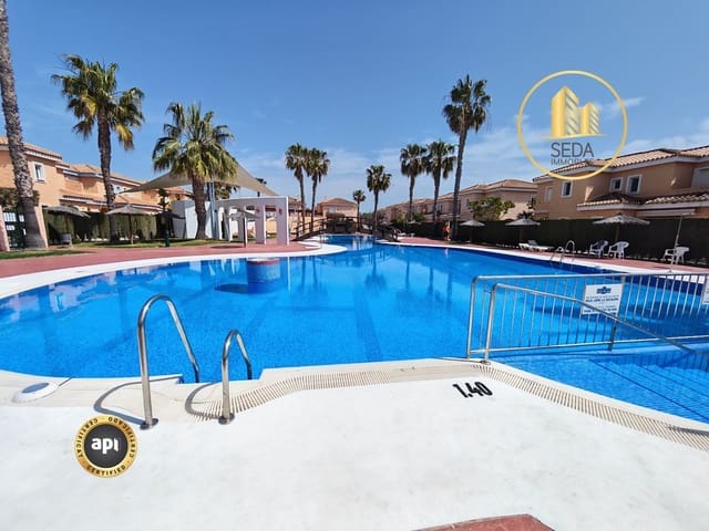 1 soveværelse Lejlighed til salg i Las Marinas - Pueblo Laguna, Vera med swimmingpool garage - € 139.000 (Ref: 9770303)