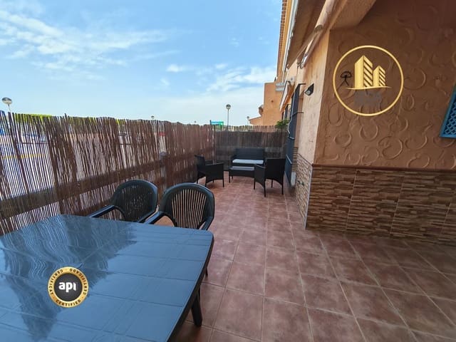 1 soveværelse Lejlighed til salg i Las Marinas - Pueblo Laguna, Vera med swimmingpool garage - € 139.000 (Ref: 9770303)