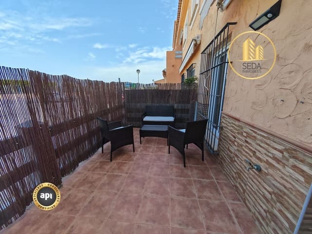 1 soveværelse Lejlighed til salg i Las Marinas - Pueblo Laguna, Vera med swimmingpool garage - € 139.000 (Ref: 9770303)