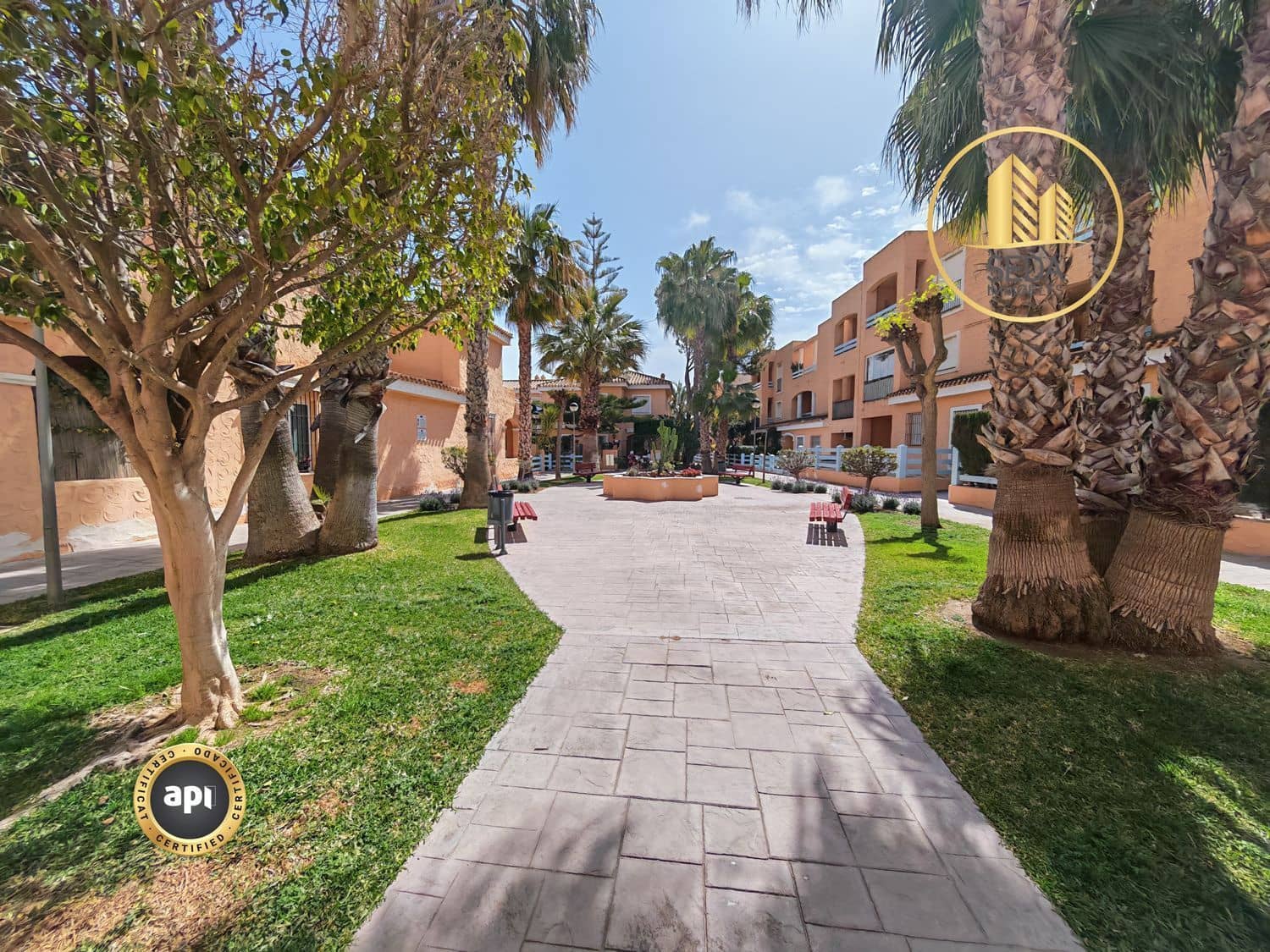 1 soveværelse Lejlighed til salg i Vera med swimmingpool garage - € 139.000 (Ref: 9770303)