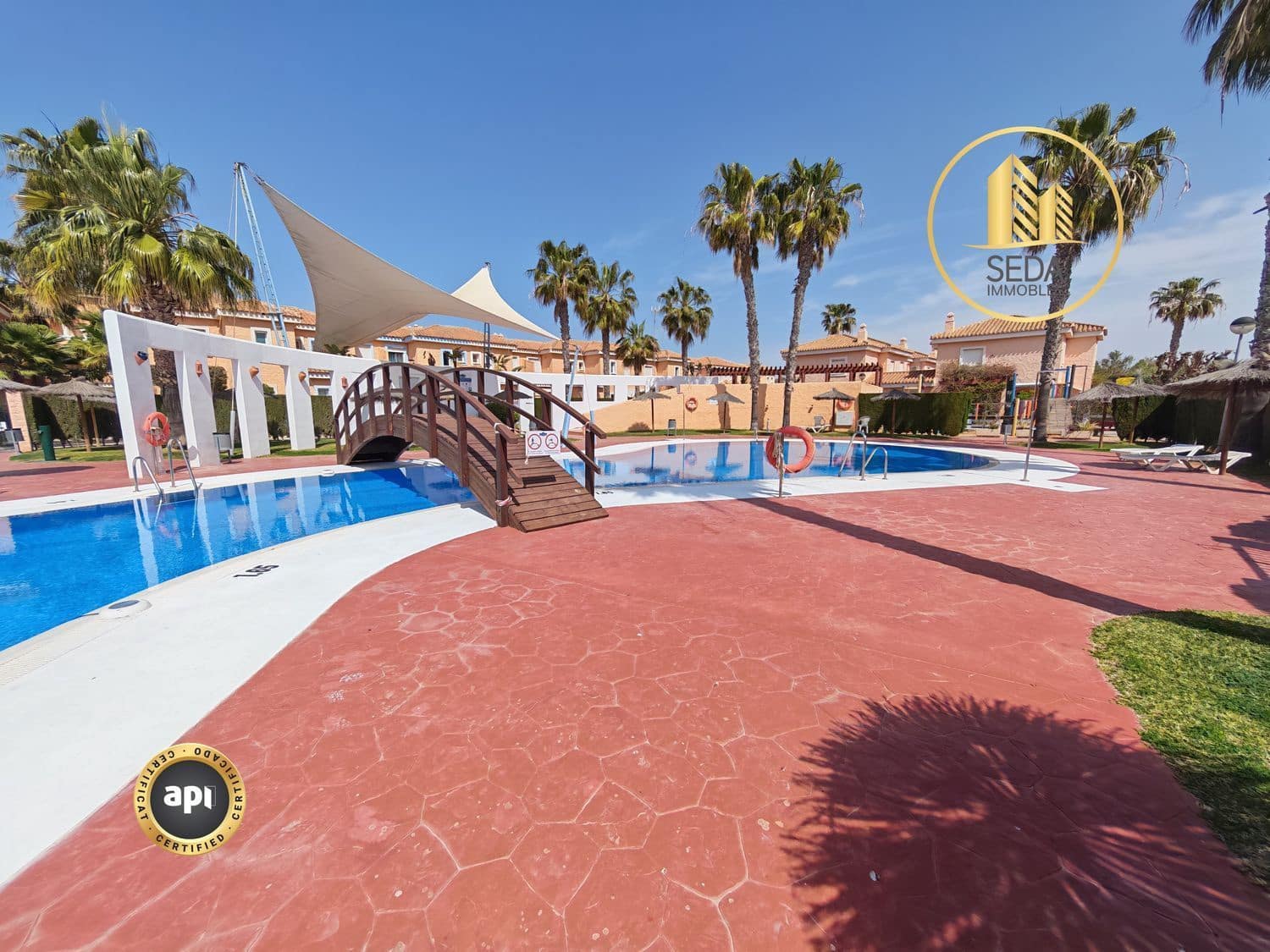 1 soveværelse Lejlighed til salg i Vera med swimmingpool garage - € 139.000 (Ref: 9770303)