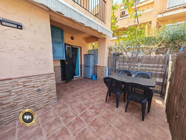 1 soveværelse Lejlighed til salg i Las Marinas - Pueblo Laguna, Vera med swimmingpool garage - € 139.000 (Ref: 9770303)