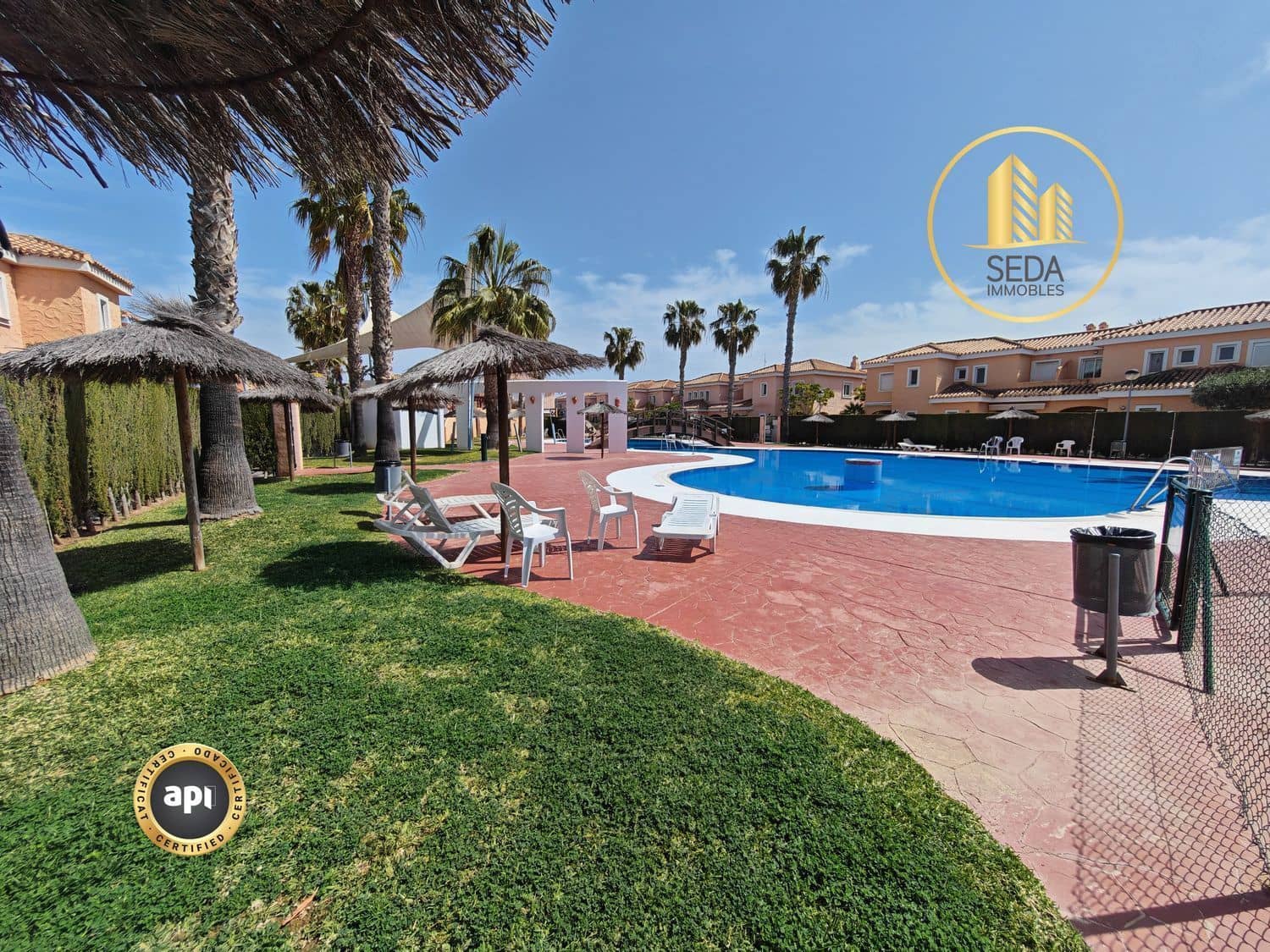 1 soveværelse Lejlighed til salg i Vera med swimmingpool garage - € 139.000 (Ref: 9770303)