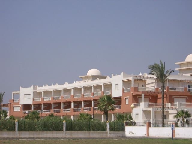 2 slaapkamer Penthouse te koop in El Playazo, Vera met zwembad garage - € 360.000 (Ref: 9776954)