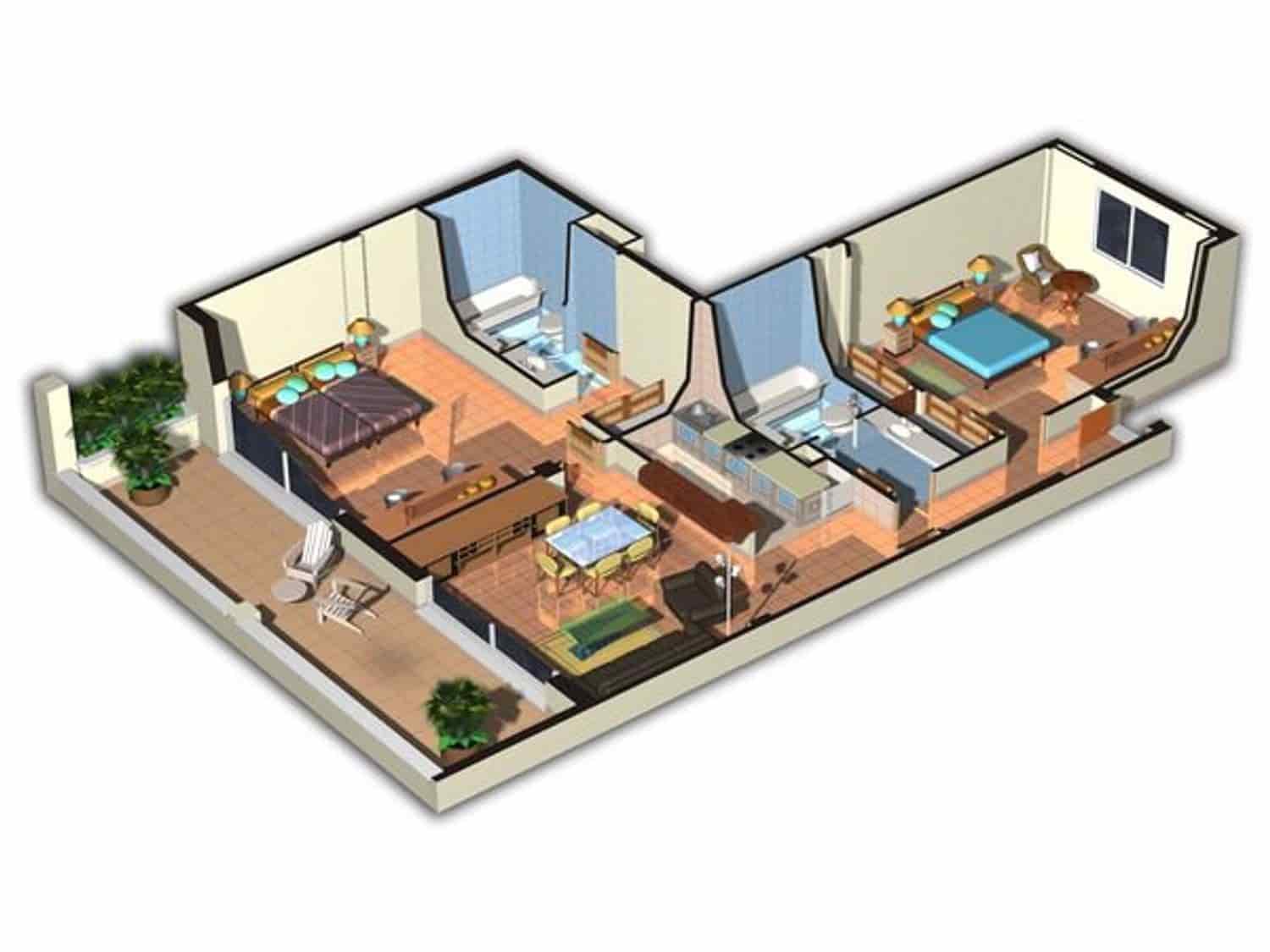 2 chambre Penthouse à vendre à Vera avec piscine garage - 360 000 € (Ref: 9776954)