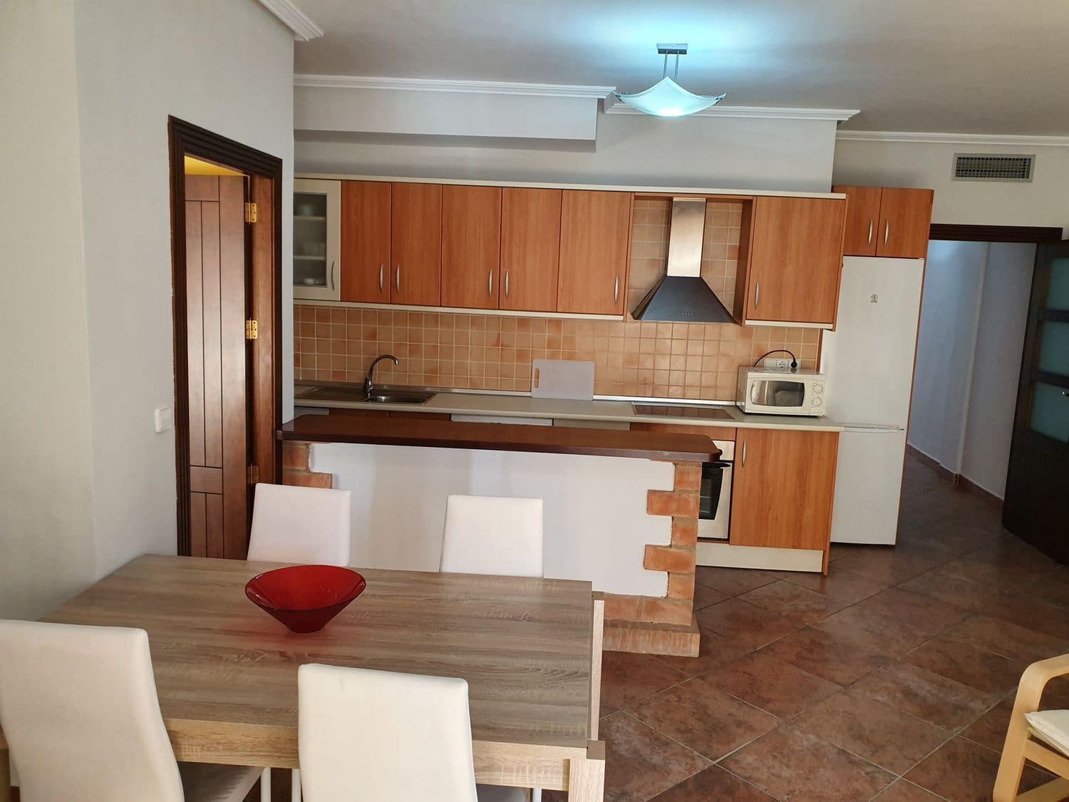 2 chambre Penthouse à vendre à Vera avec piscine garage - 360 000 € (Ref: 9776954)