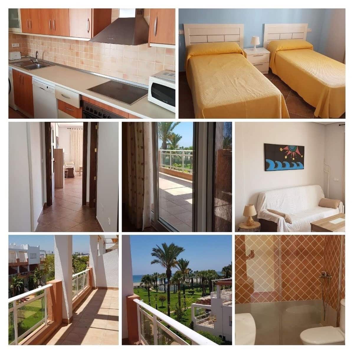 2 chambre Penthouse à vendre à Vera avec piscine garage - 360 000 € (Ref: 9776954)