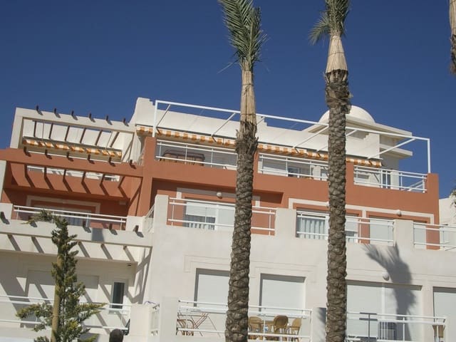 2 slaapkamer Penthouse te koop in El Playazo, Vera met zwembad garage - € 360.000 (Ref: 9776954)