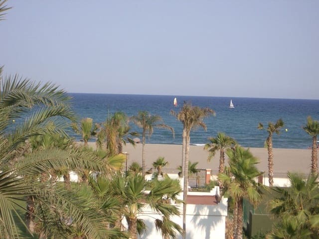 2 slaapkamer Penthouse te koop in El Playazo, Vera met zwembad garage - € 360.000 (Ref: 9776954)