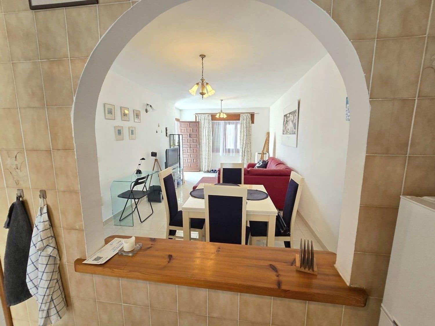 2 chambre Villa/Maison à vendre à Mojacar avec garage - 220 000 € (Ref: 9776957)