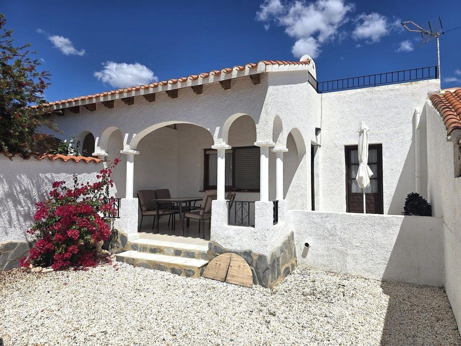 2 chambre Villa/Maison à vendre à Mojacar avec garage - 220 000 € (Ref: 9776957)