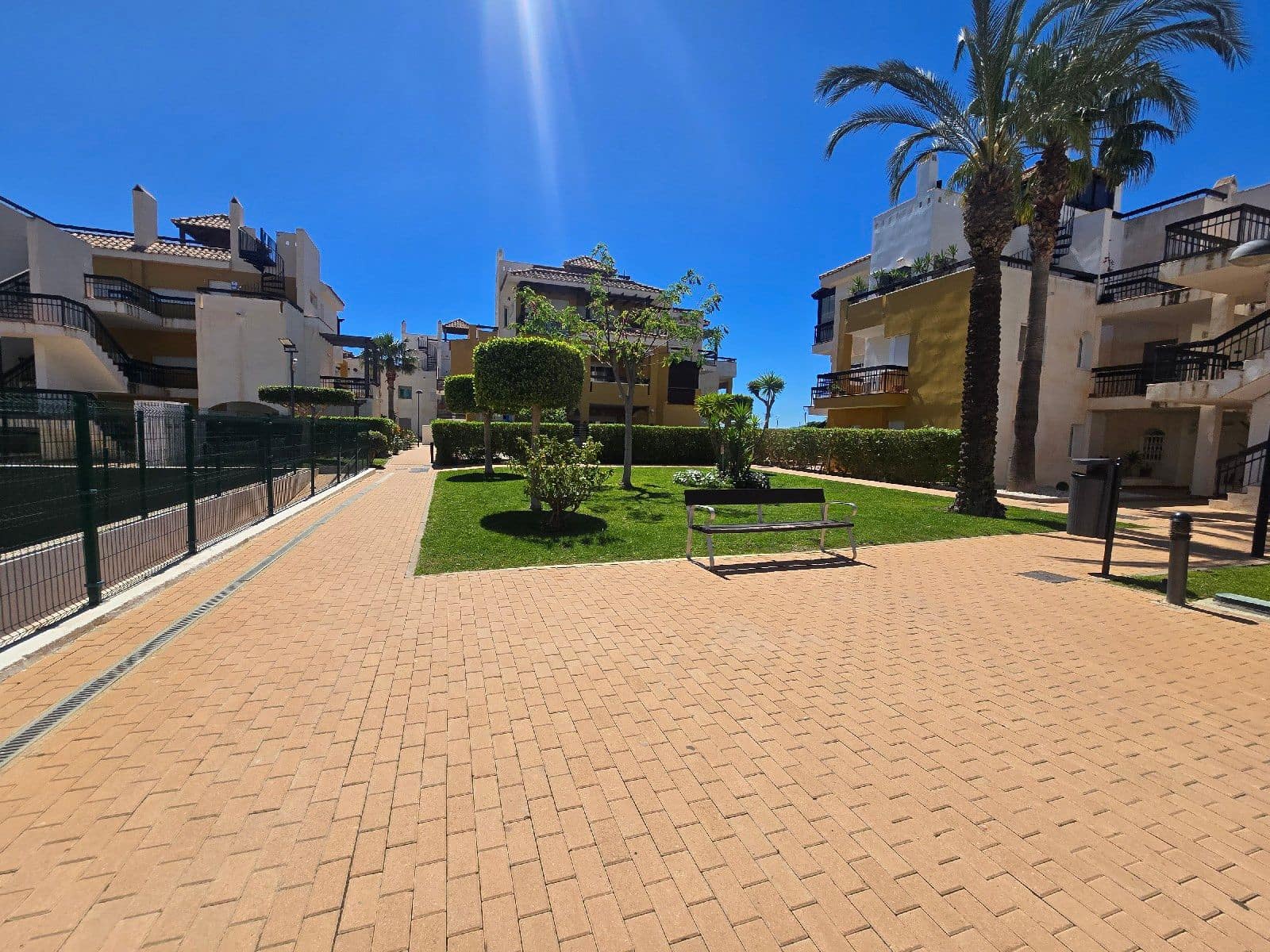 2 bedroom Flat for sale in Vera with pool - € 130,000 (Ref: 9777311)