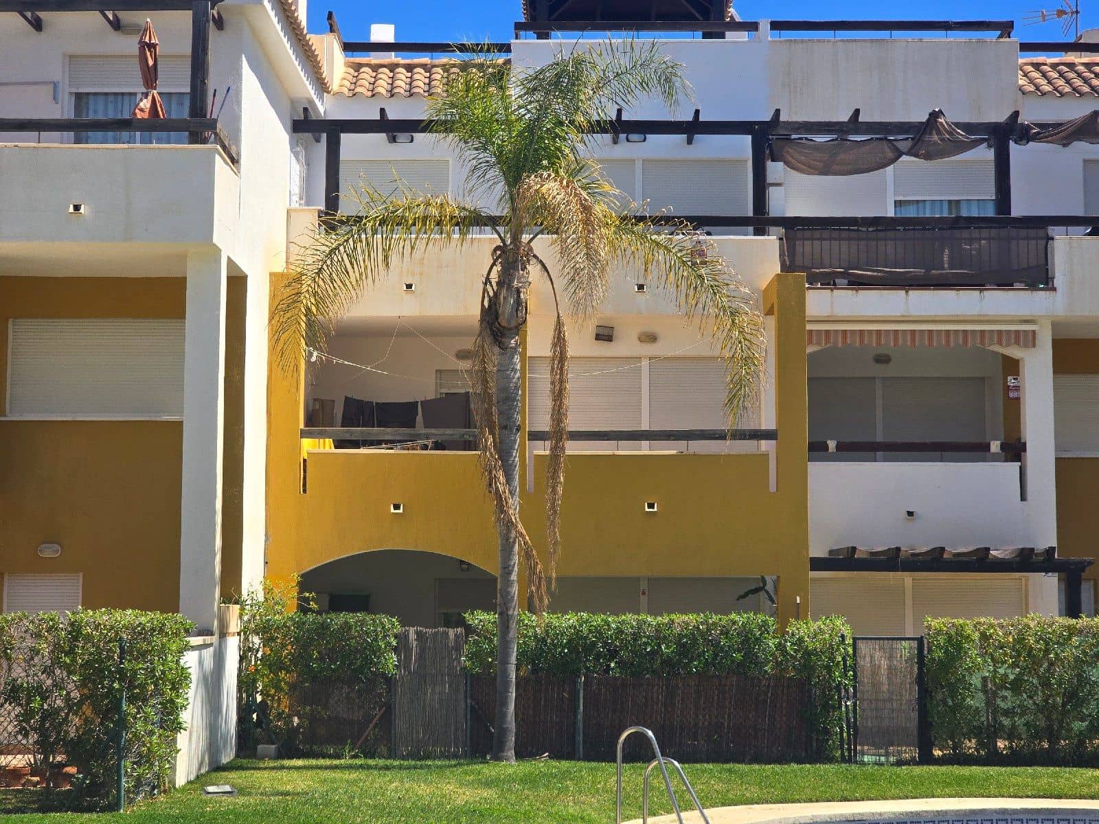 2 bedroom Flat for sale in Vera with pool - € 130,000 (Ref: 9777311)