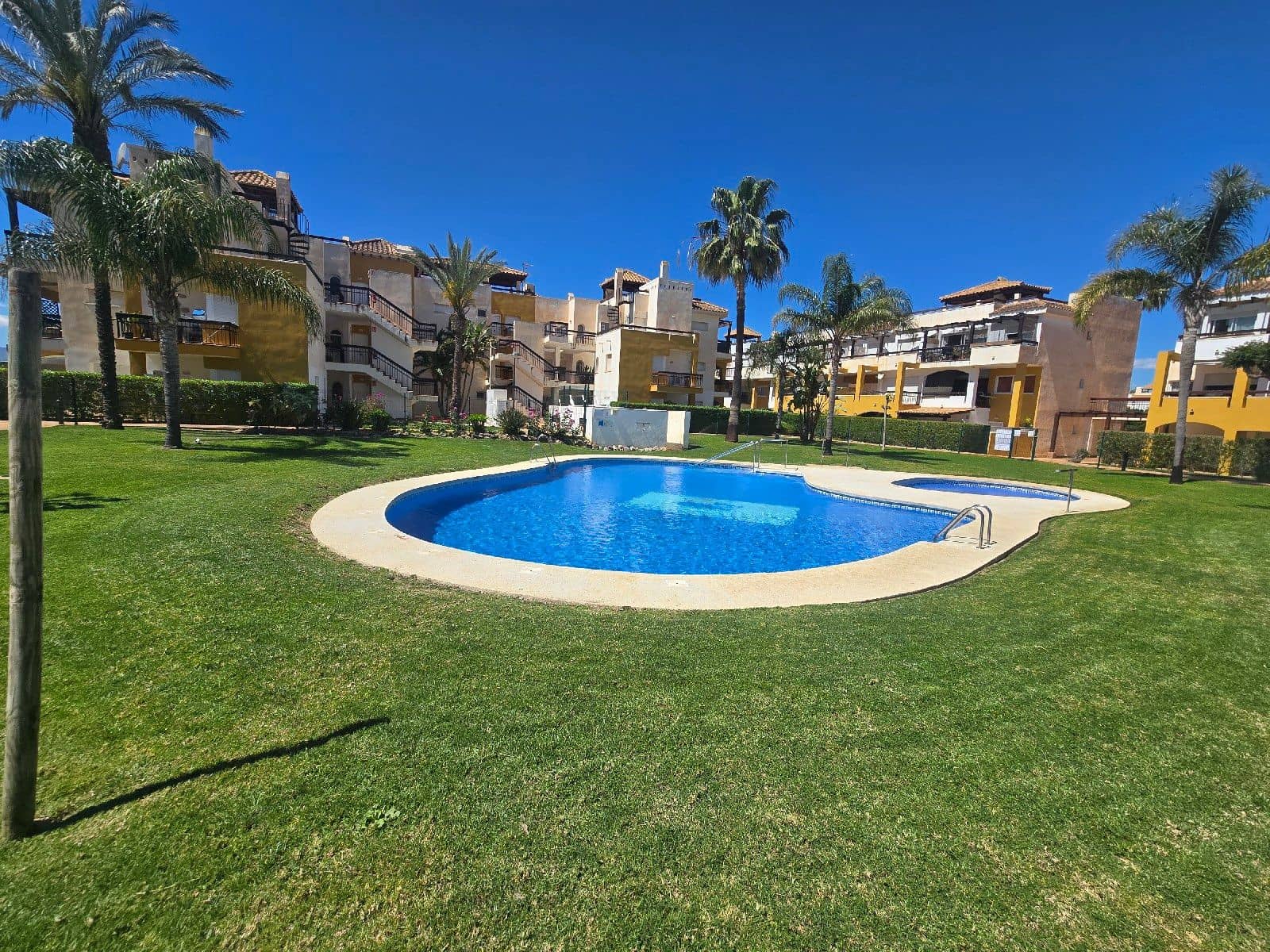 2 bedroom Flat for sale in Vera with pool - € 130,000 (Ref: 9777311)