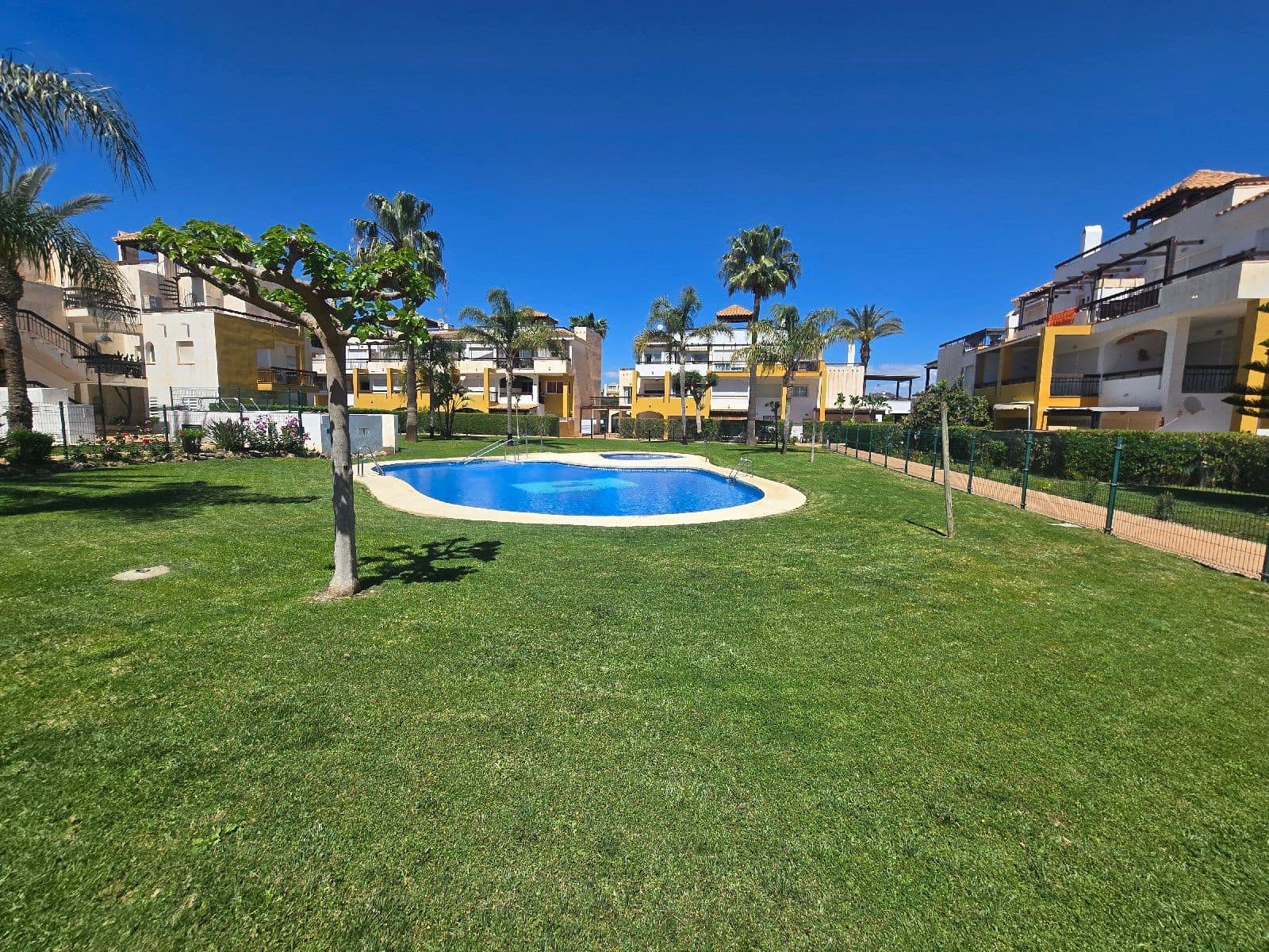 2 bedroom Flat for sale in Vera with pool - € 130,000 (Ref: 9777311)