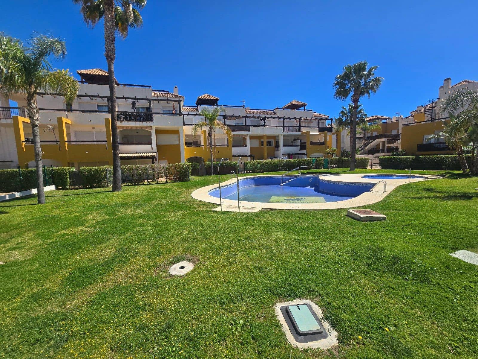 2 bedroom Flat for sale in Vera with pool - € 130,000 (Ref: 9777311)