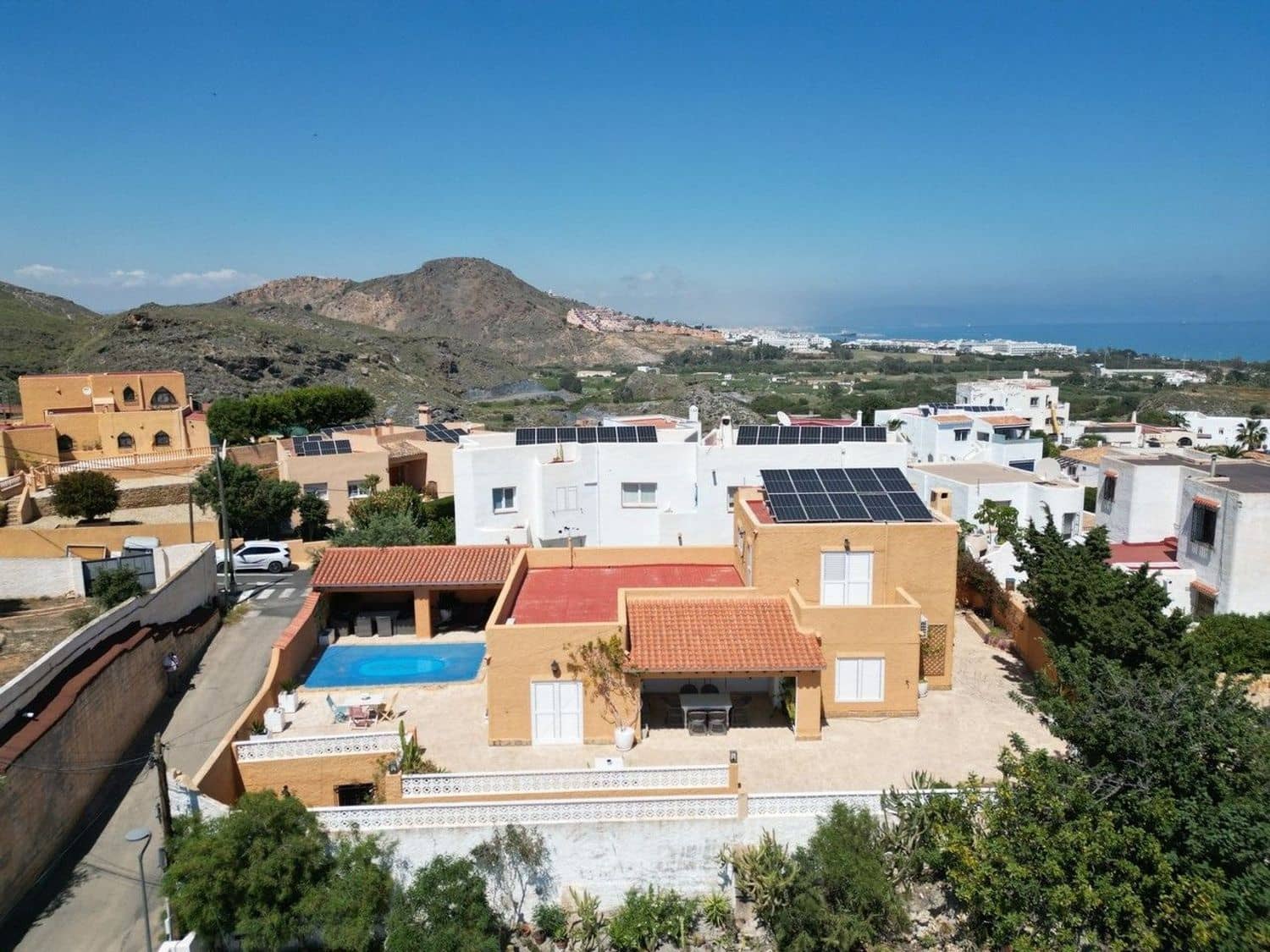 3 chambre Villa/Maison à vendre à Mojacar avec piscine garage - 625 000 € (Ref: 9793508)