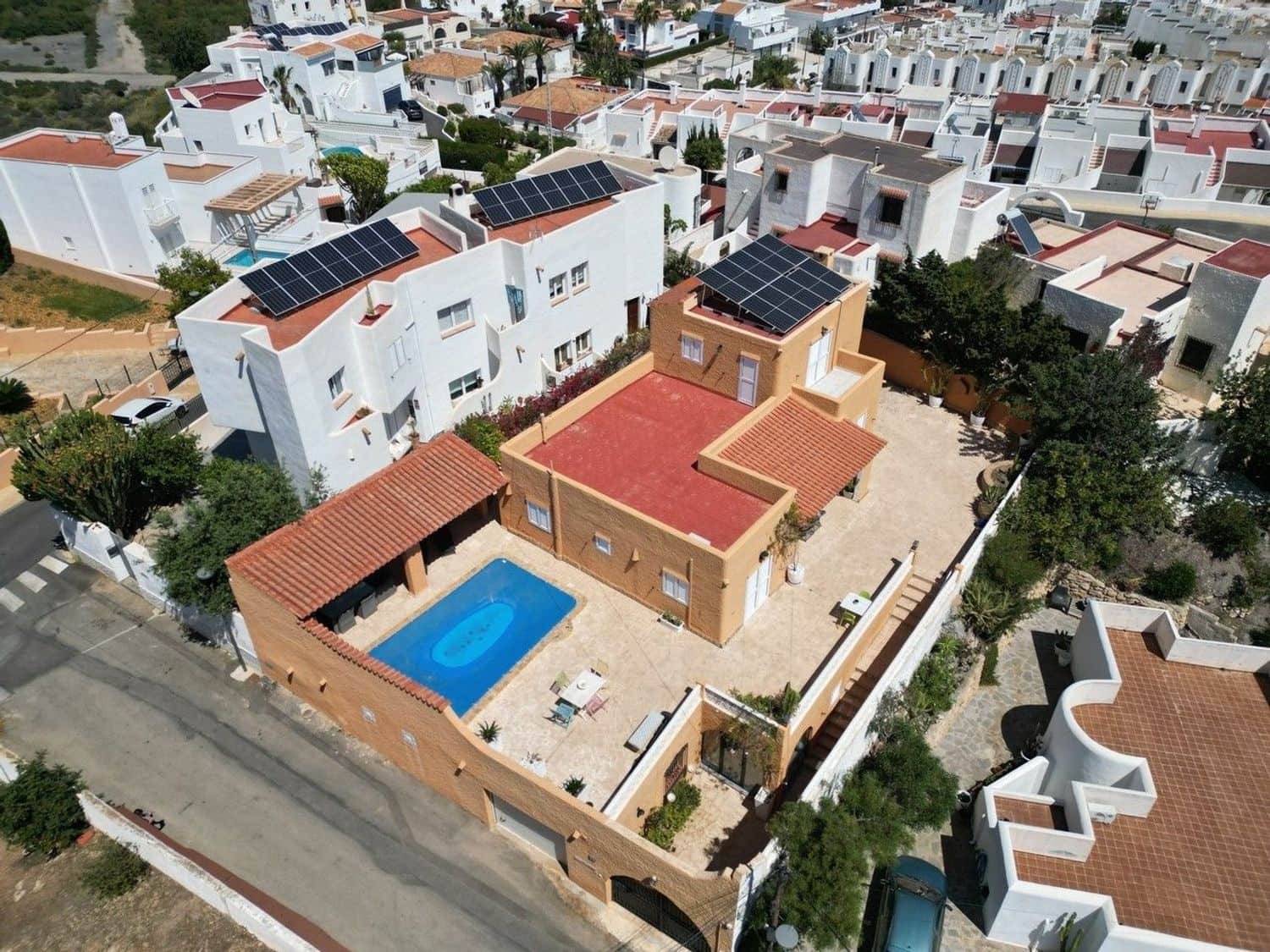 3 chambre Villa/Maison à vendre à Mojacar avec piscine garage - 625 000 € (Ref: 9793508)
