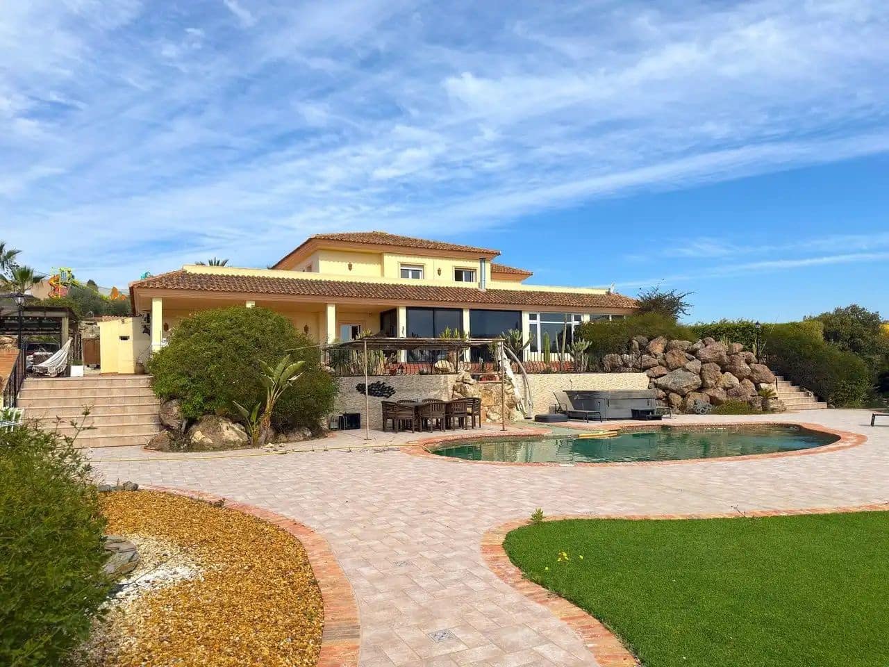 5 sypialnia Willa na sprzedaż w Vera z basenem garażem - 685 000 € (Ref: 9793680)