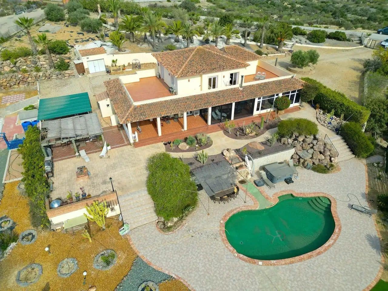 5 sypialnia Willa na sprzedaż w Vera z basenem garażem - 685 000 € (Ref: 9793680)