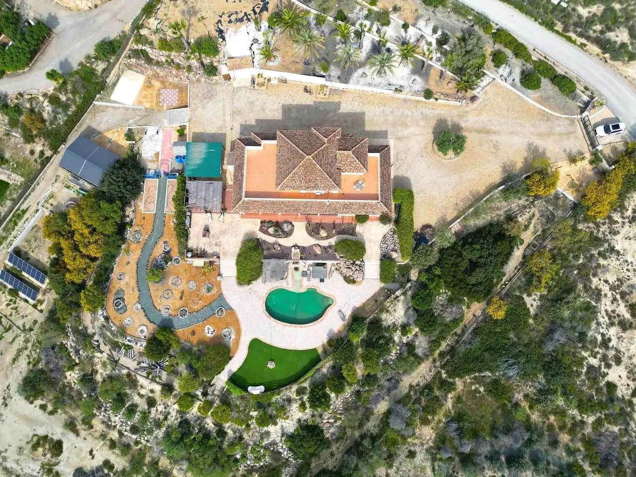 5 sypialnia Willa na sprzedaż w Vera z basenem garażem - 685 000 € (Ref: 9793680)