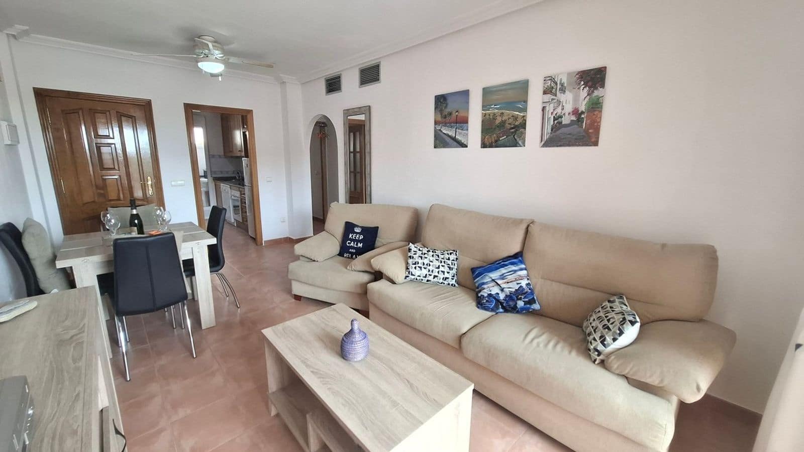 2 chambre Penthouse à vendre à Mojacar avec piscine - 180 000 € (Ref: 9793826)
