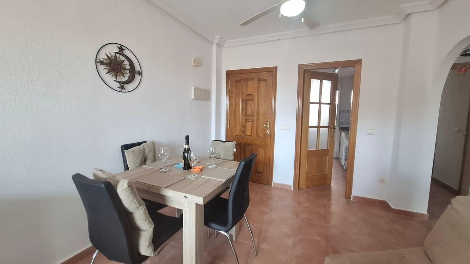 2 chambre Penthouse à vendre à Mojacar avec piscine - 180 000 € (Ref: 9793826)