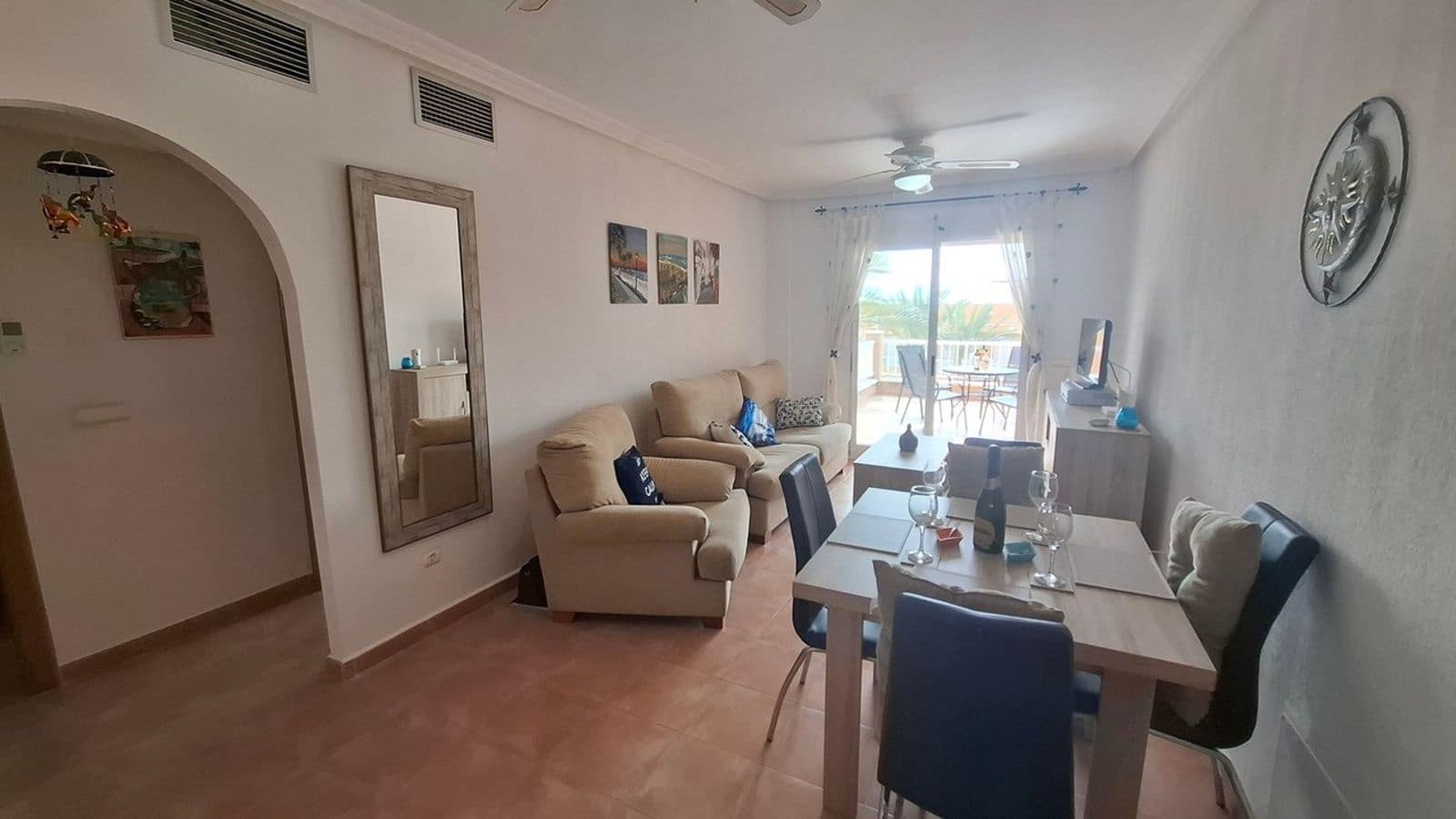2 chambre Penthouse à vendre à Mojacar avec piscine - 180 000 € (Ref: 9793826)