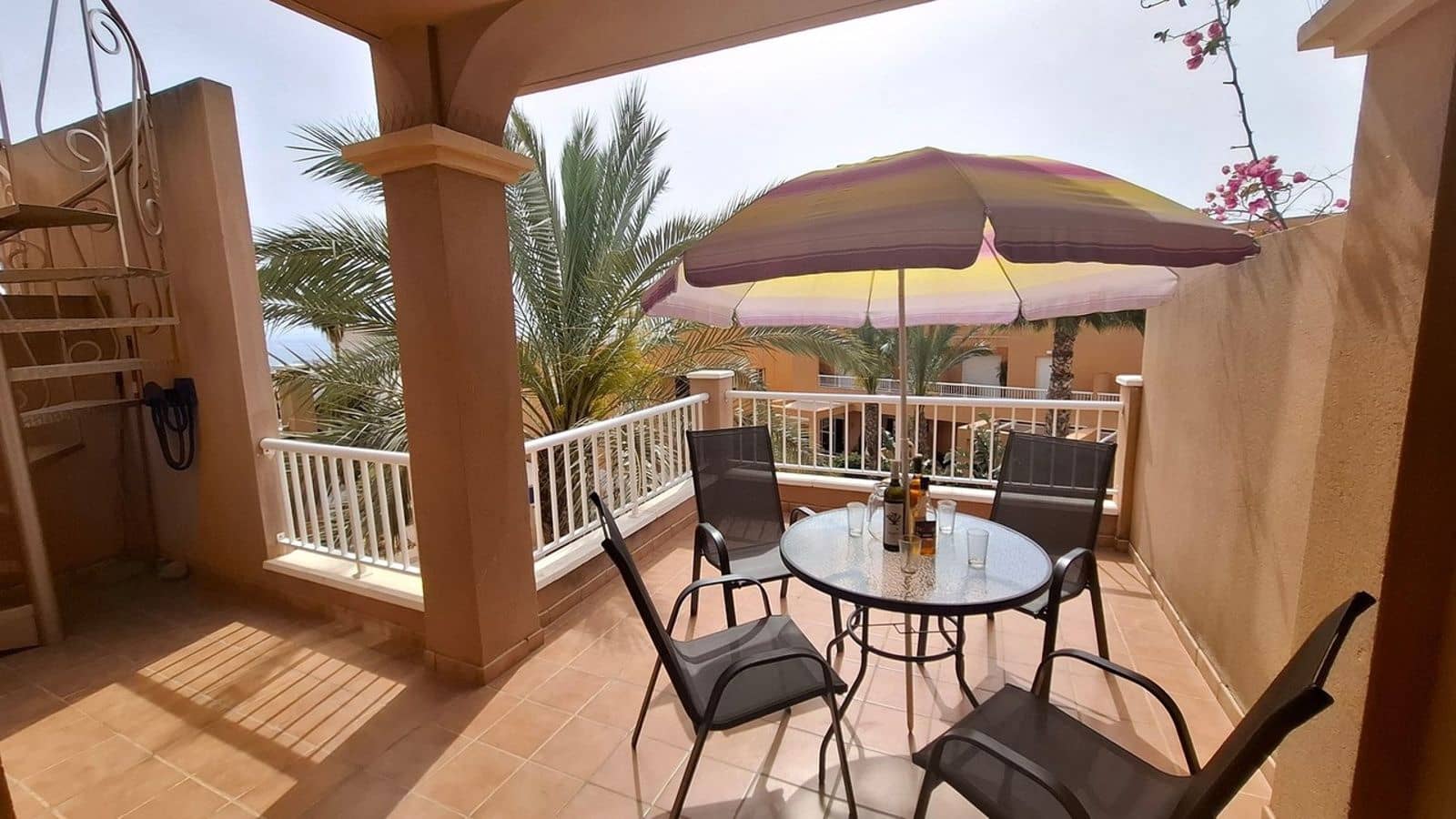 2 chambre Penthouse à vendre à Mojacar avec piscine - 180 000 € (Ref: 9793826)