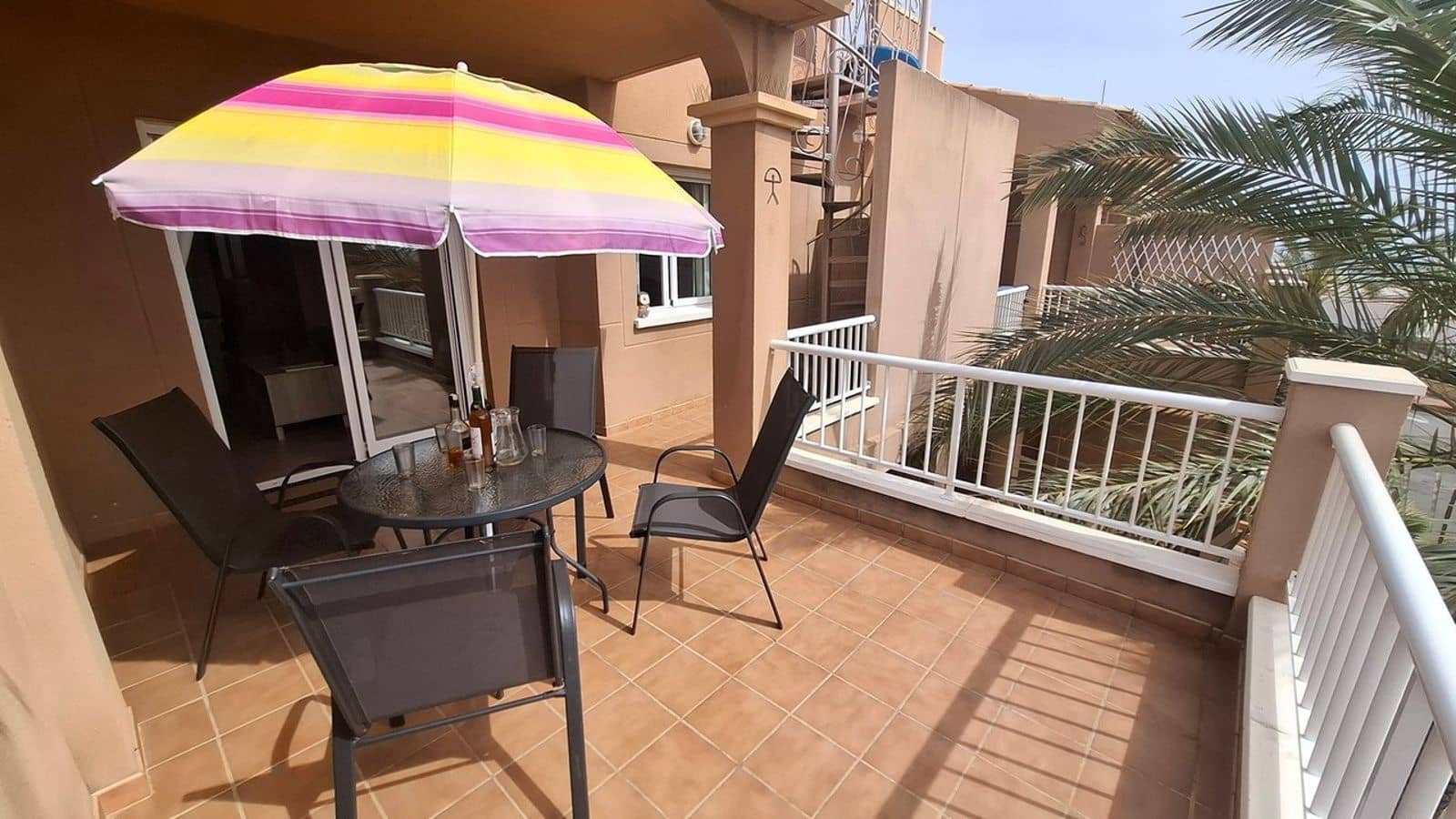 2 chambre Penthouse à vendre à Mojacar avec piscine - 180 000 € (Ref: 9793826)