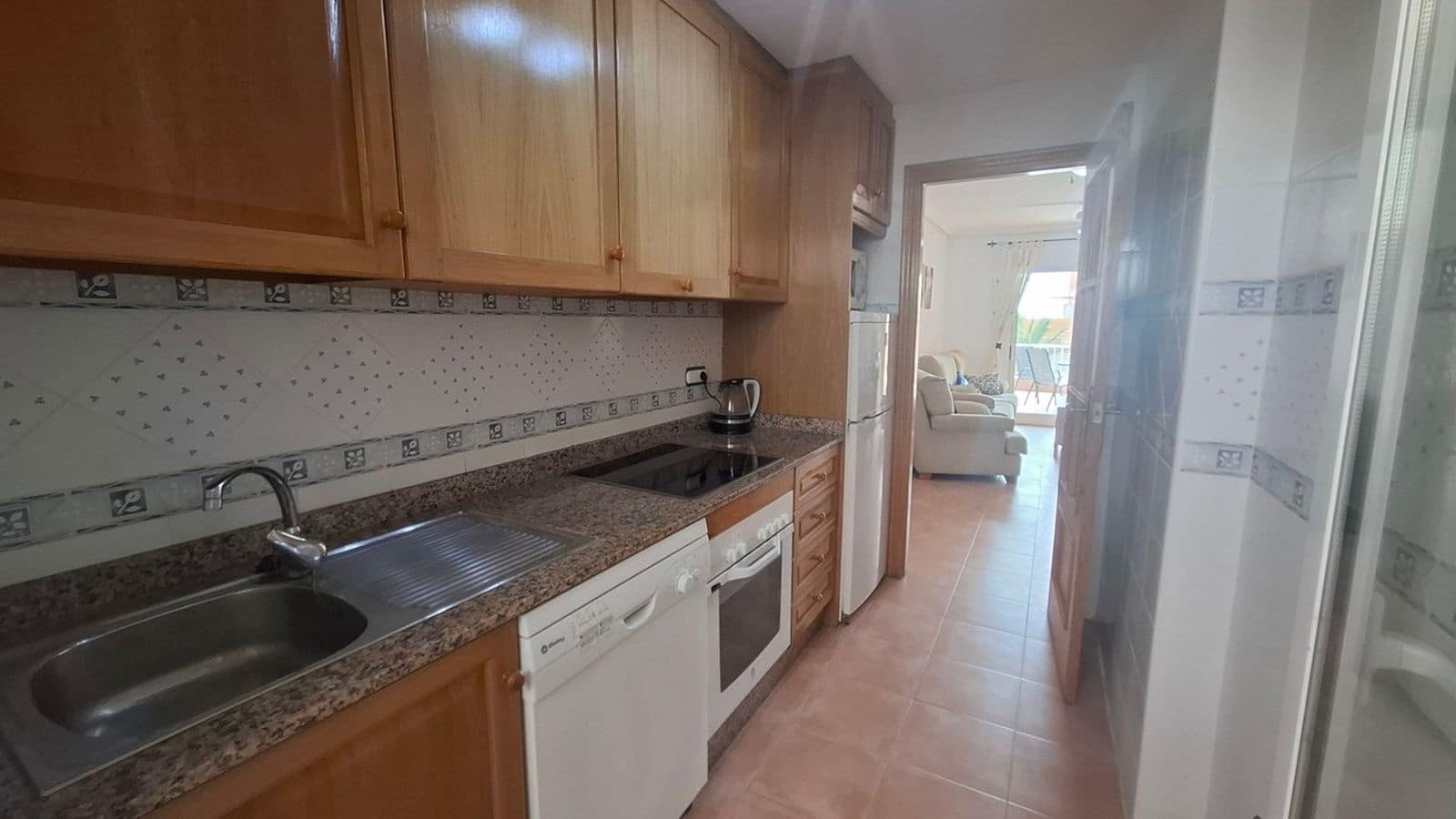 2 chambre Penthouse à vendre à Mojacar avec piscine - 180 000 € (Ref: 9793826)