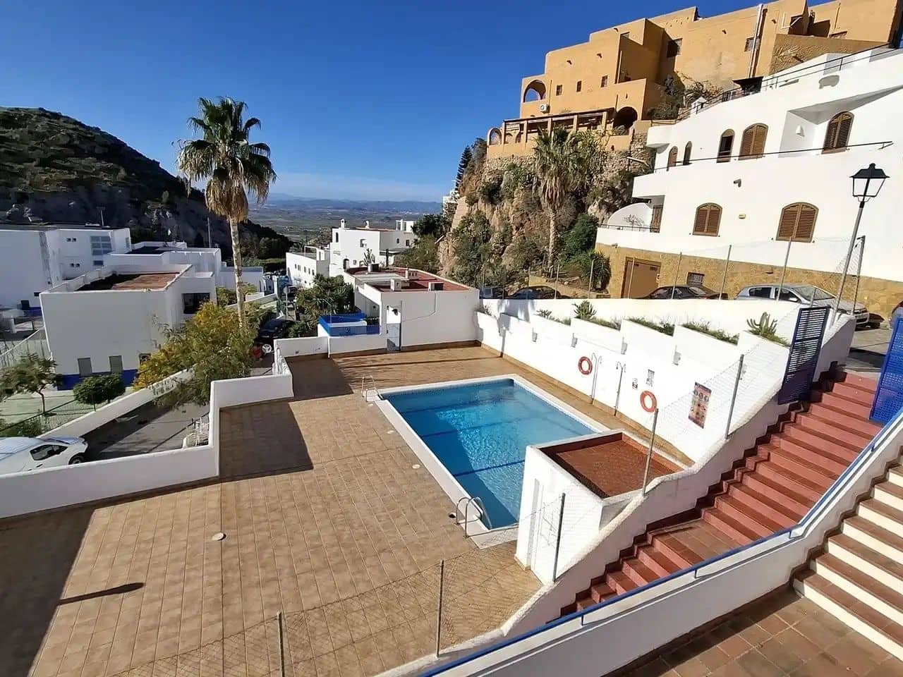 1 slaapkamer Flat te koop in Mojacar met zwembad - € 98.000 (Ref: 9795357)