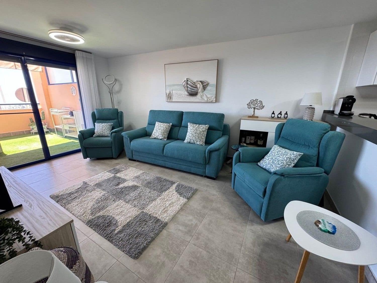 3 makuuhuone Asunto myytävänä paikassa Mojacar mukana uima-altaan - 292 000 € (Ref: 9799983)