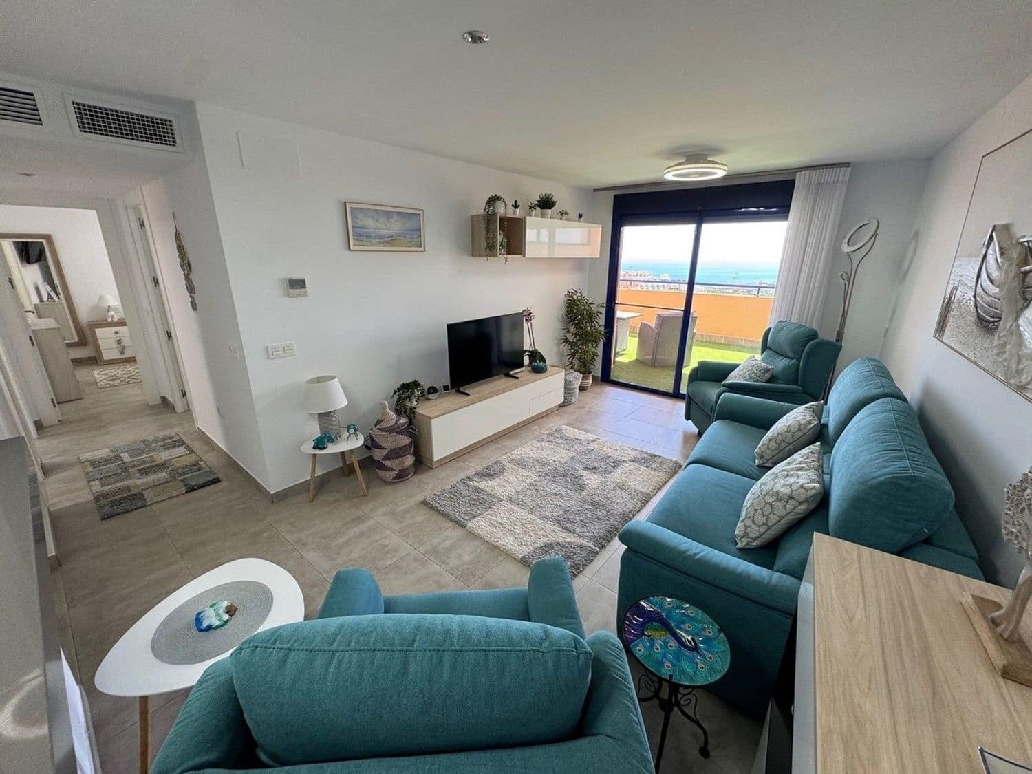 3 makuuhuone Asunto myytävänä paikassa Mojacar mukana uima-altaan - 292 000 € (Ref: 9799983)