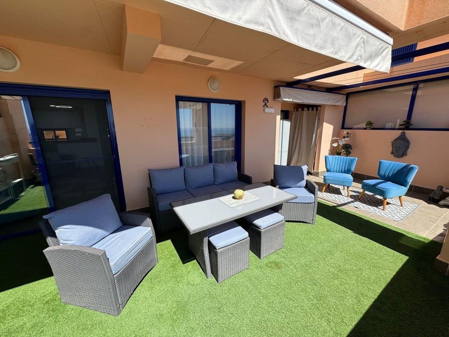 3 makuuhuone Asunto myytävänä paikassa Mojacar mukana uima-altaan - 292 000 € (Ref: 9799983)