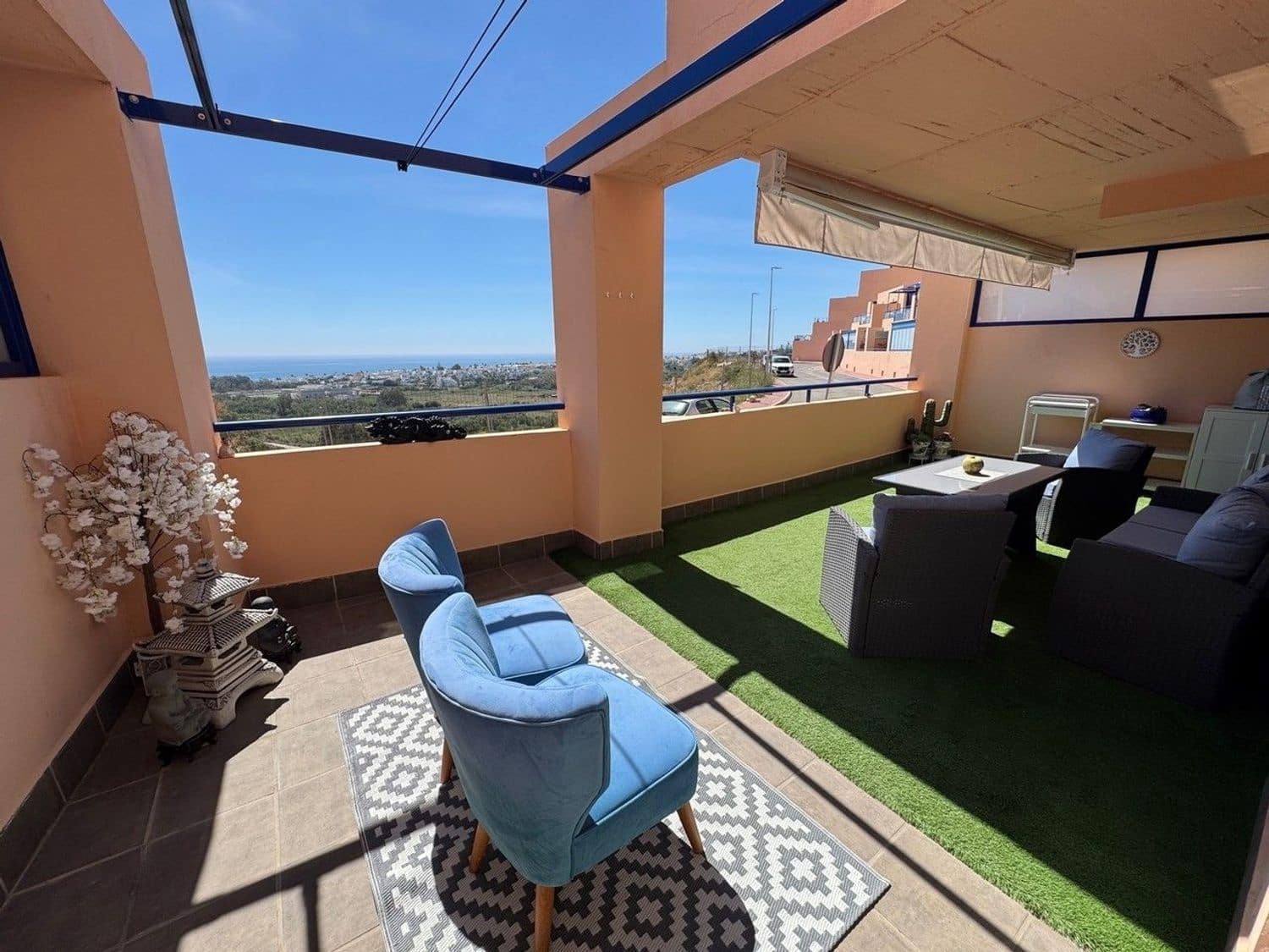 3 makuuhuone Asunto myytävänä paikassa Mojacar mukana uima-altaan - 292 000 € (Ref: 9799983)