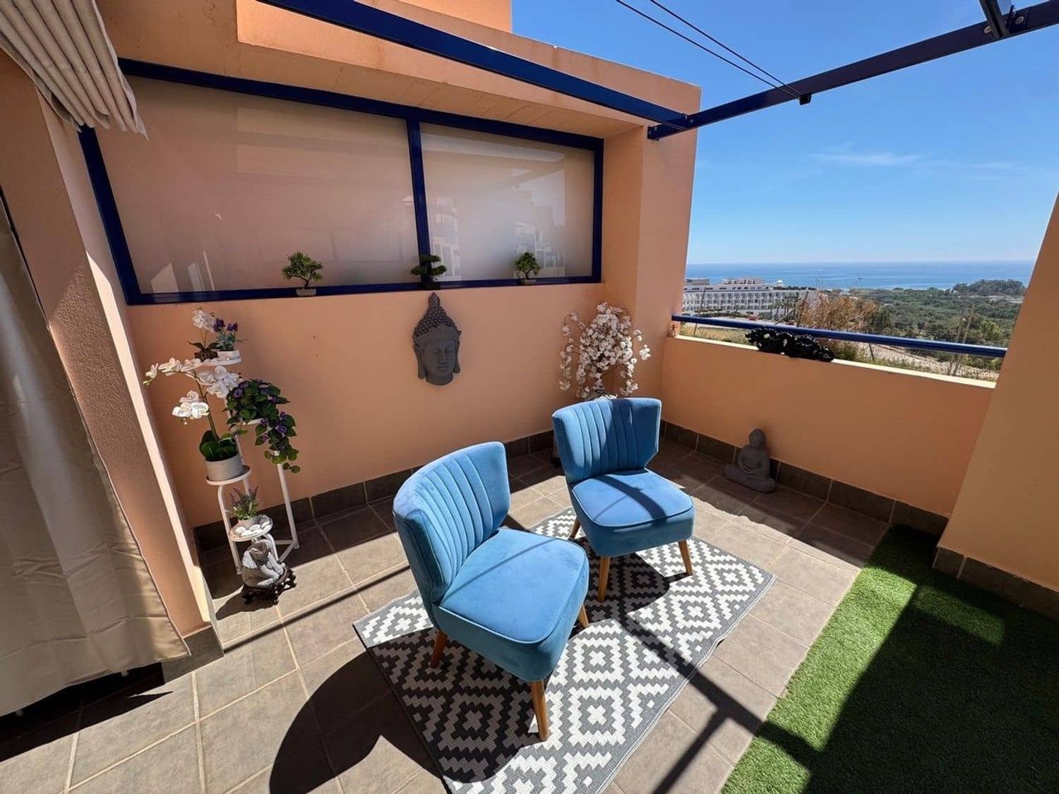 3 makuuhuone Asunto myytävänä paikassa Mojacar mukana uima-altaan - 292 000 € (Ref: 9799983)