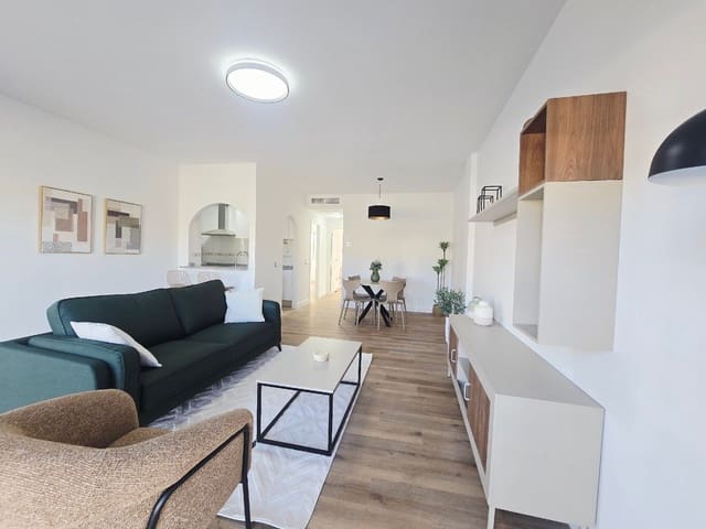 2 sypialnia Mieszkanie na sprzedaż w Cuevas del Almanzora z basenem garażem - 125 900 € (Ref: 9815220)