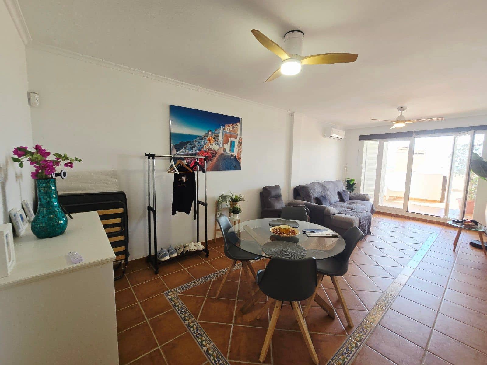 1 sypialnia Mieszkanie na sprzedaż w Mojacar z basenem - 180 000 € (Ref: 9815221)