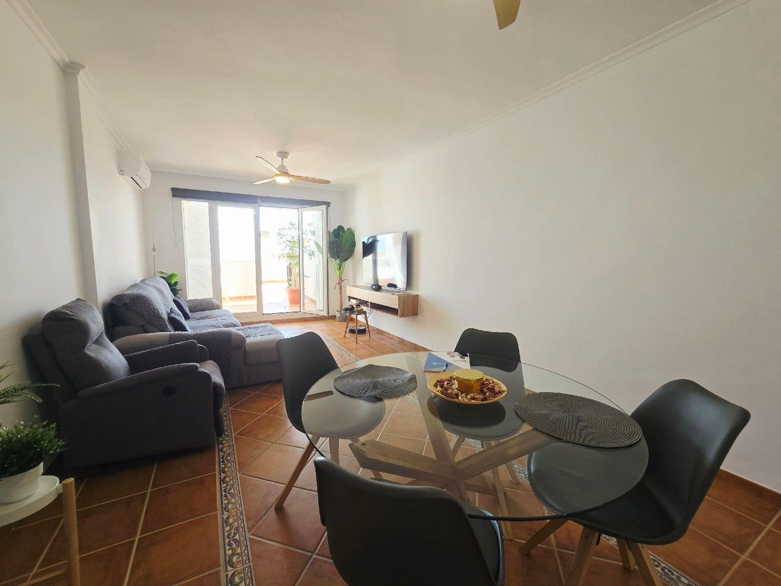 1 sypialnia Mieszkanie na sprzedaż w Mojacar z basenem - 180 000 € (Ref: 9815221)