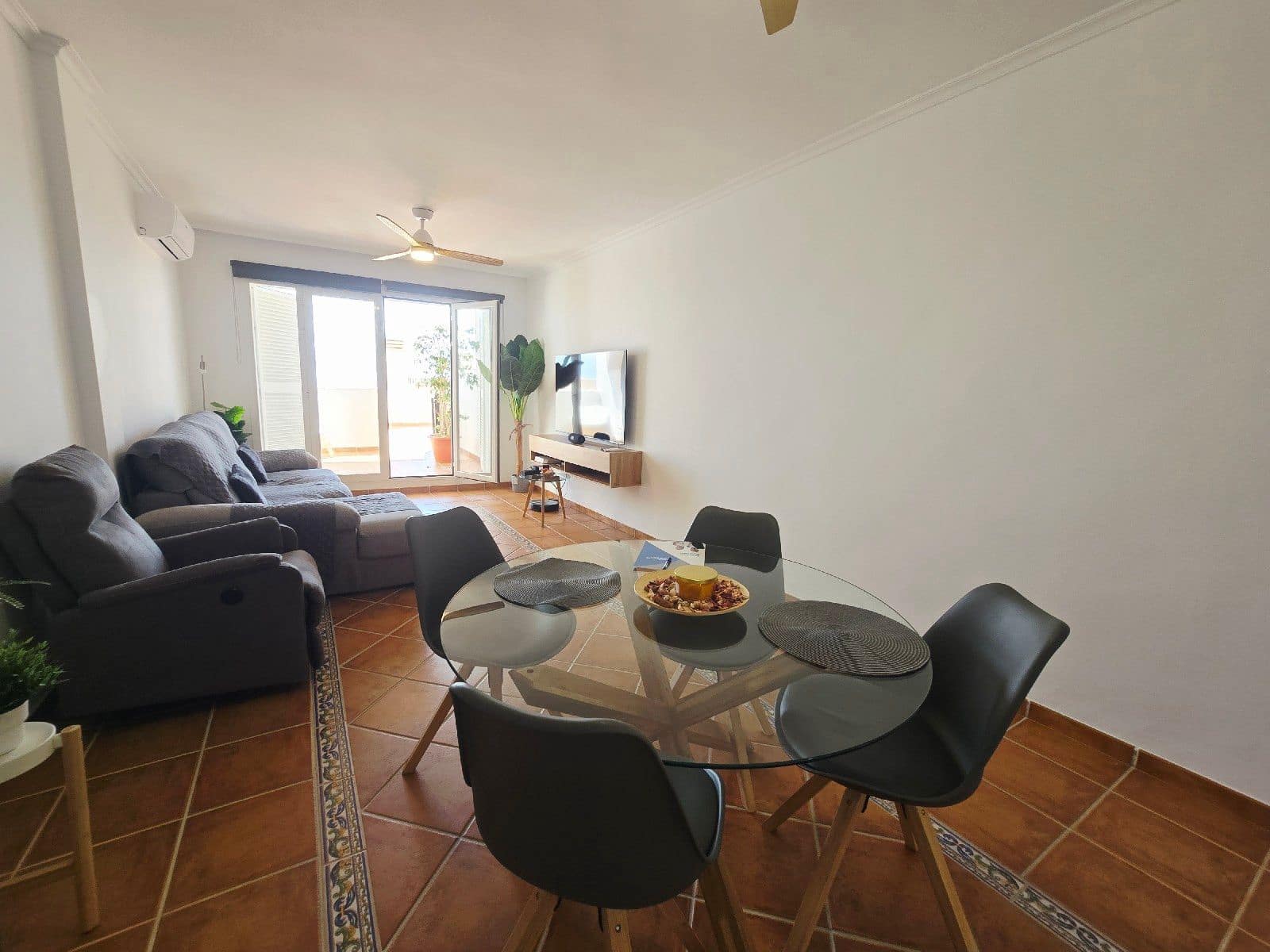 1 sypialnia Mieszkanie na sprzedaż w Mojacar z basenem - 180 000 € (Ref: 9815221)