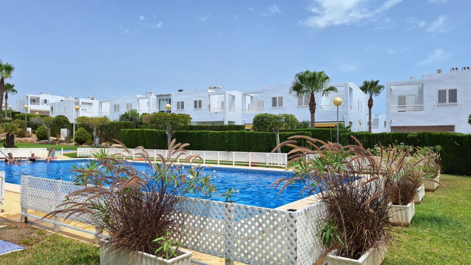 3 sovrum Lägenhet till salu i Mojacar med pool garage - 399 000 € (Ref: 9816847)