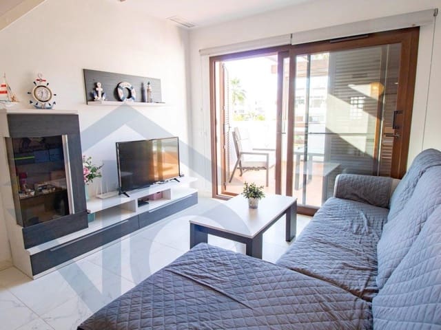 2 sypialnia Mieszkanie na sprzedaż w San Juan de los Terreros, Pulpí z basenem garażem - 235 000 € (Ref: 9832333)