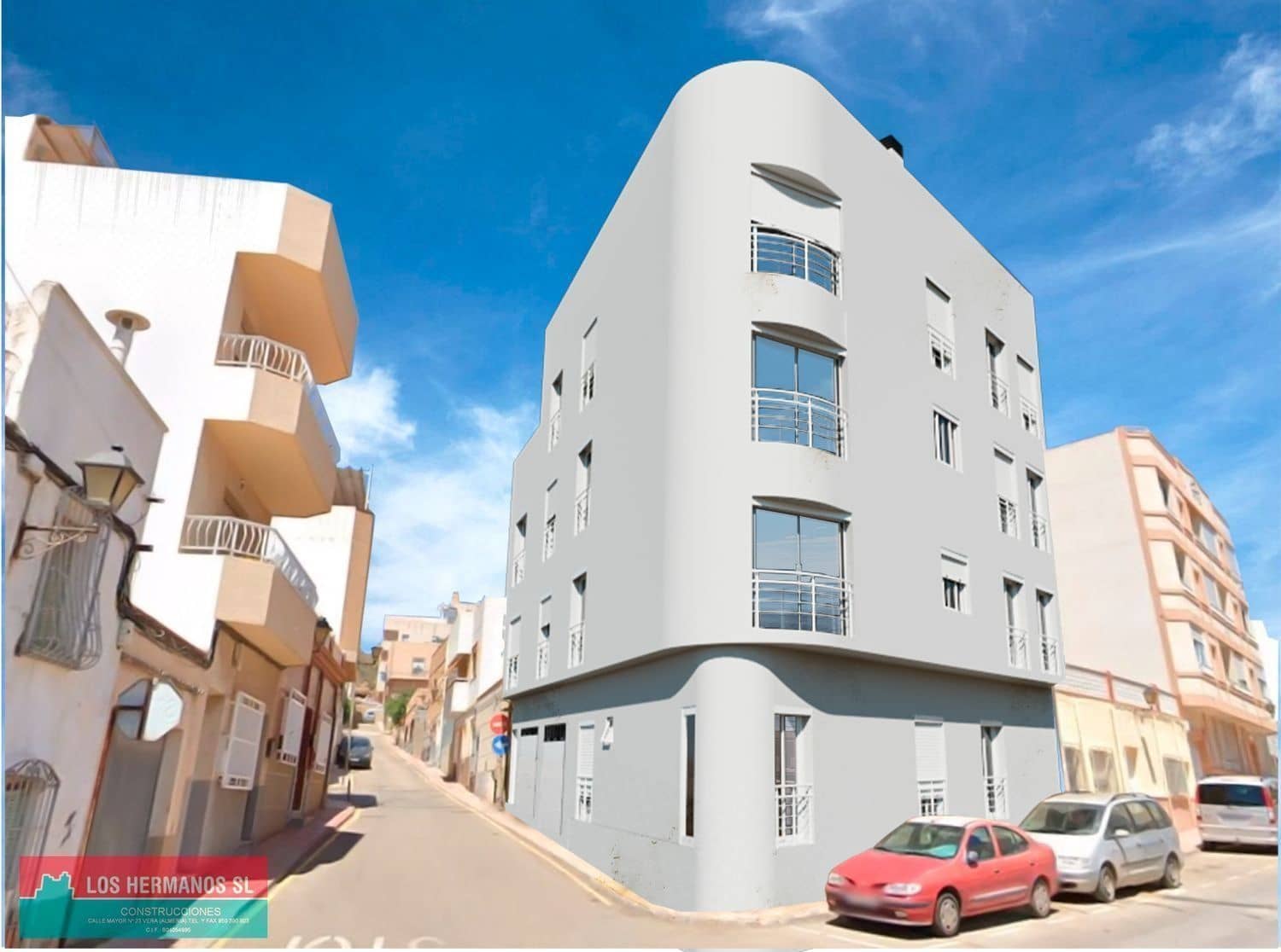 3 bedroom Flat for sale in Garrucha - € 175,000 (Ref: 9832335)