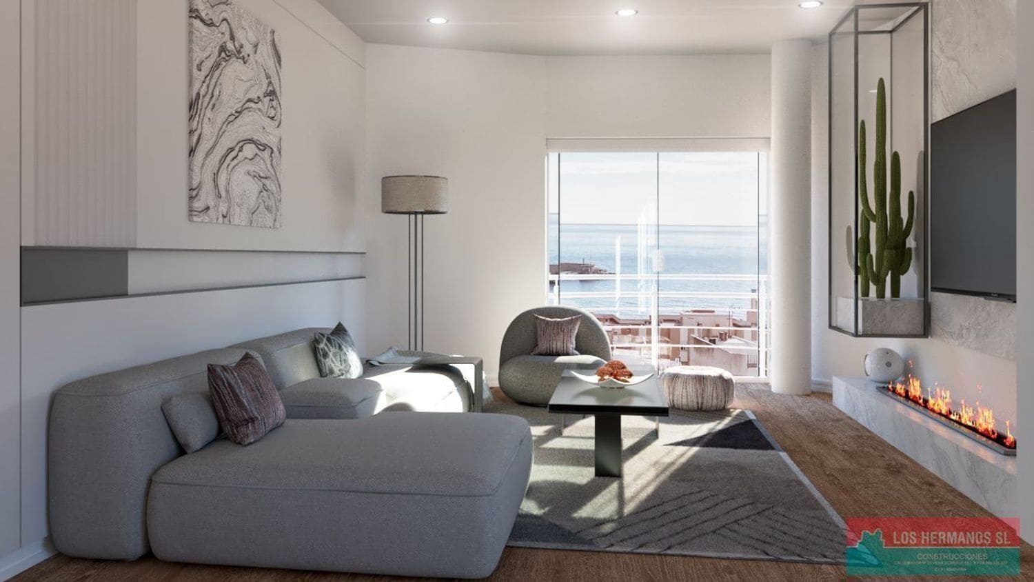 3 bedroom Flat for sale in Garrucha - € 175,000 (Ref: 9832335)