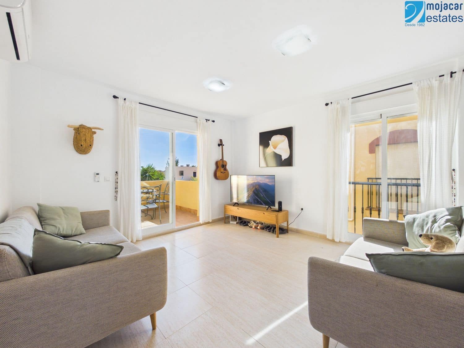 3 bedroom Flat for sale in Los Gallardos with pool garage - € 149,000 (Ref: 9833125)