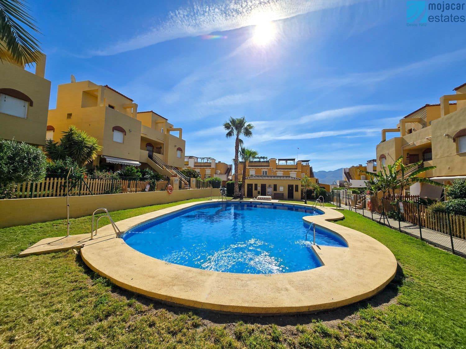 3 bedroom Flat for sale in Los Gallardos with pool garage - € 149,000 (Ref: 9833125)